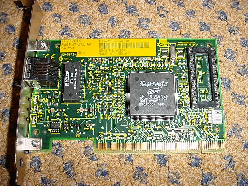 Picture of 3COM Etherlink 3C905b-TX