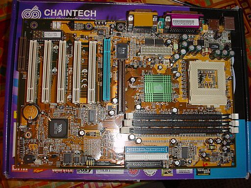 Picture of Chaintech 6VJD Via Pro266 DDR S370 tot 1.2GHz Sound RETAIL