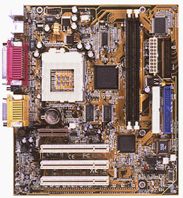 Picture of Chaintech 6WIV Intel i810-mainboard + Video + Sound OEM