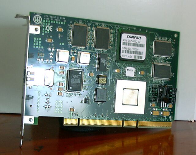 Picture of Compaq 3X-DAPBA-UA PCI TO ATM 155MBIT Adapter (voor Alpha)