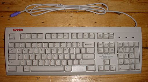 Picture of Compaq OEM Keyboard PS/2 US-Layout
