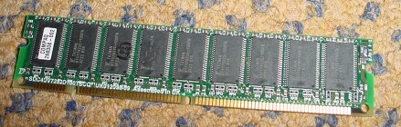Picture of 32 MB SDRAM DIMM 66 MHz