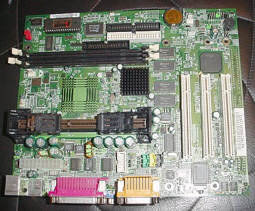 Picture of MSI 6190 Slot1 Intel ZX + 32MB SDRAM TNT2 + SB128 onboard