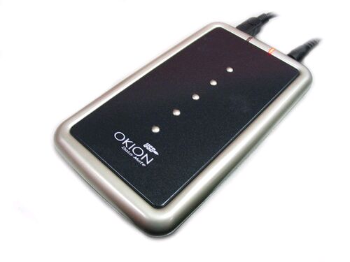 Picture of OKION Data-Mate HE113 USB 1.0/1.1 Harddisk Case