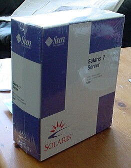Picture of Sun Solaris 7 Server Sun Sparc Edition Retail Boxed