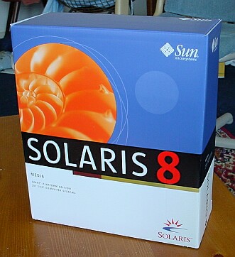 Picture of Sun Solaris 8 Sun Sparc Edition Retail Boxed