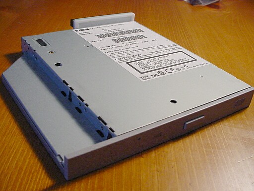 Picture of AOpen Slimline/Laptop CD-Rewriter RW8080A 8x4x24