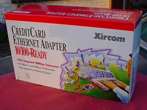 Picture of Xircom 100 MBit PC-Card