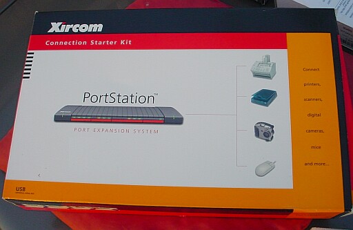 Picture of Xircom PortStation Connection Starter Kit USB